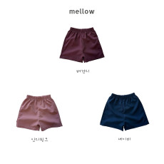 [여름]멜로우-바스락반바지