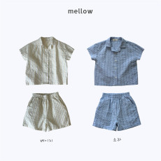 [여름]멜로우-ST오픈셔츠셋업