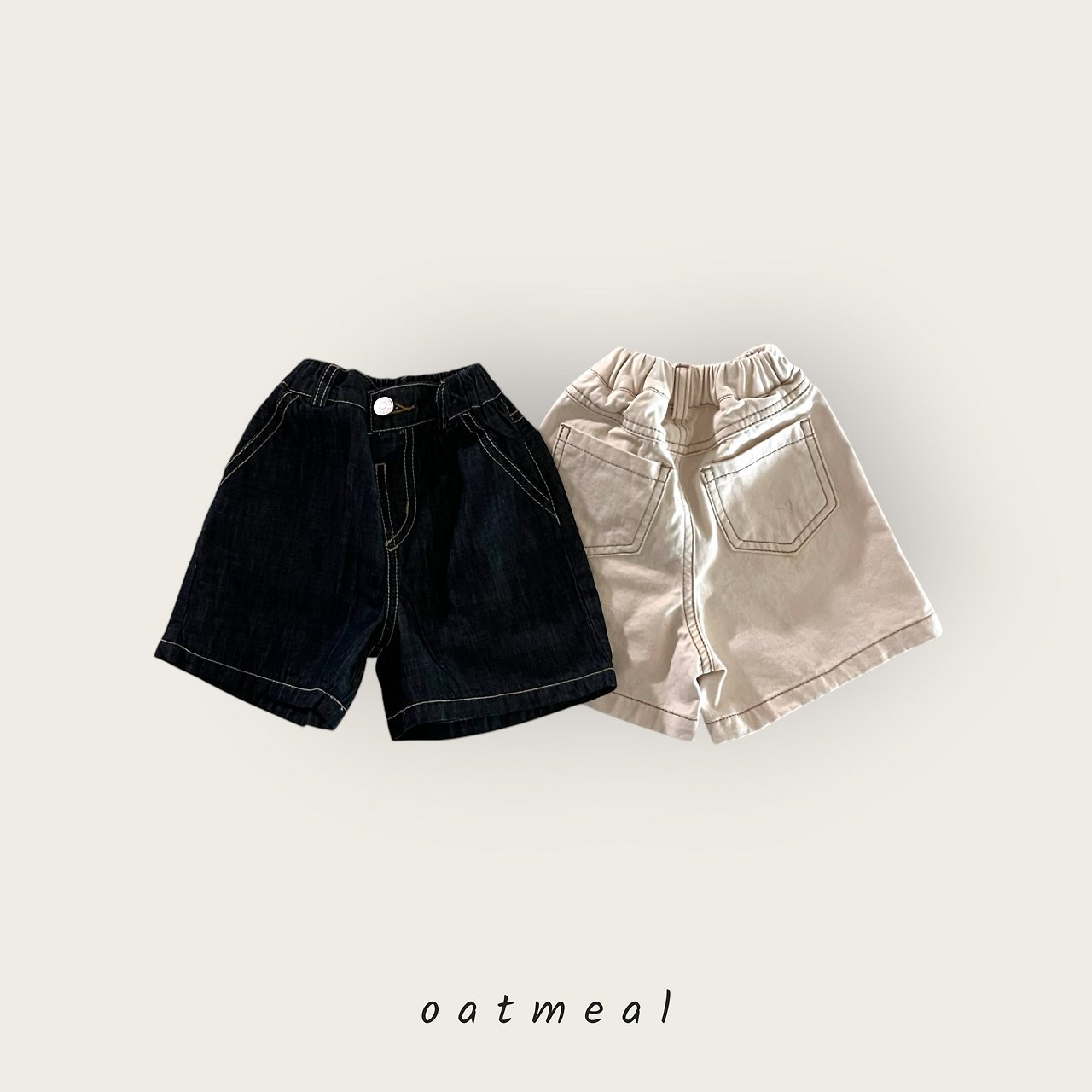 [여름]오트밀-에브리데이반바지