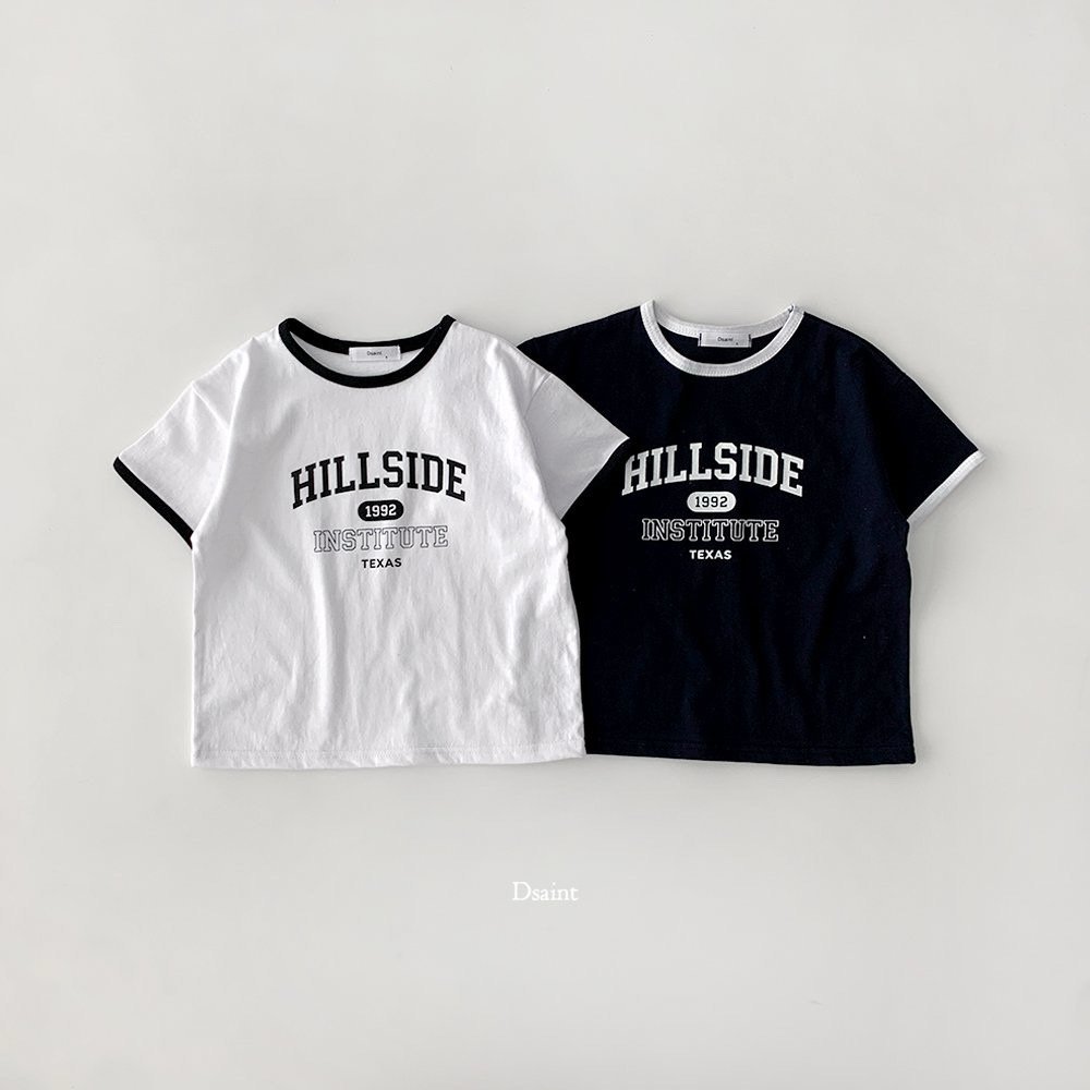 [여름]디세인트-힐사이드랍빠T