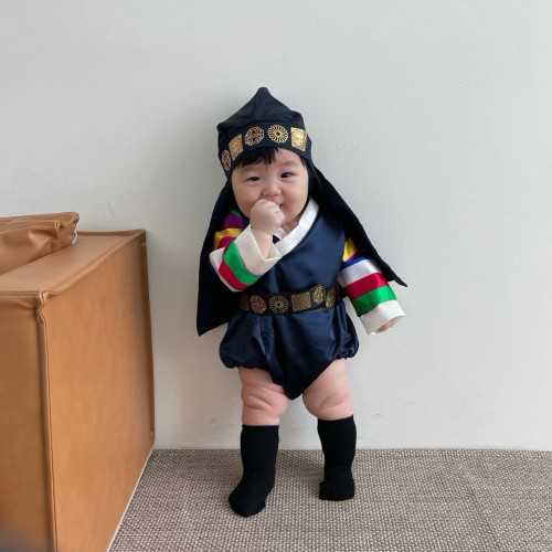 [한복]재야마이미-레트로한복남아