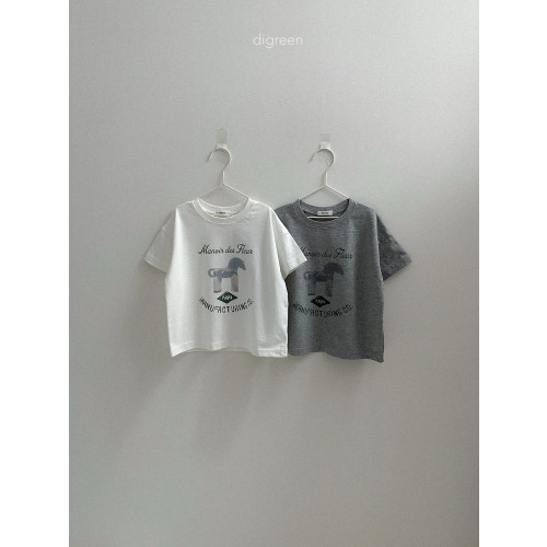 [가을]디그린-메이든반팔티MOM